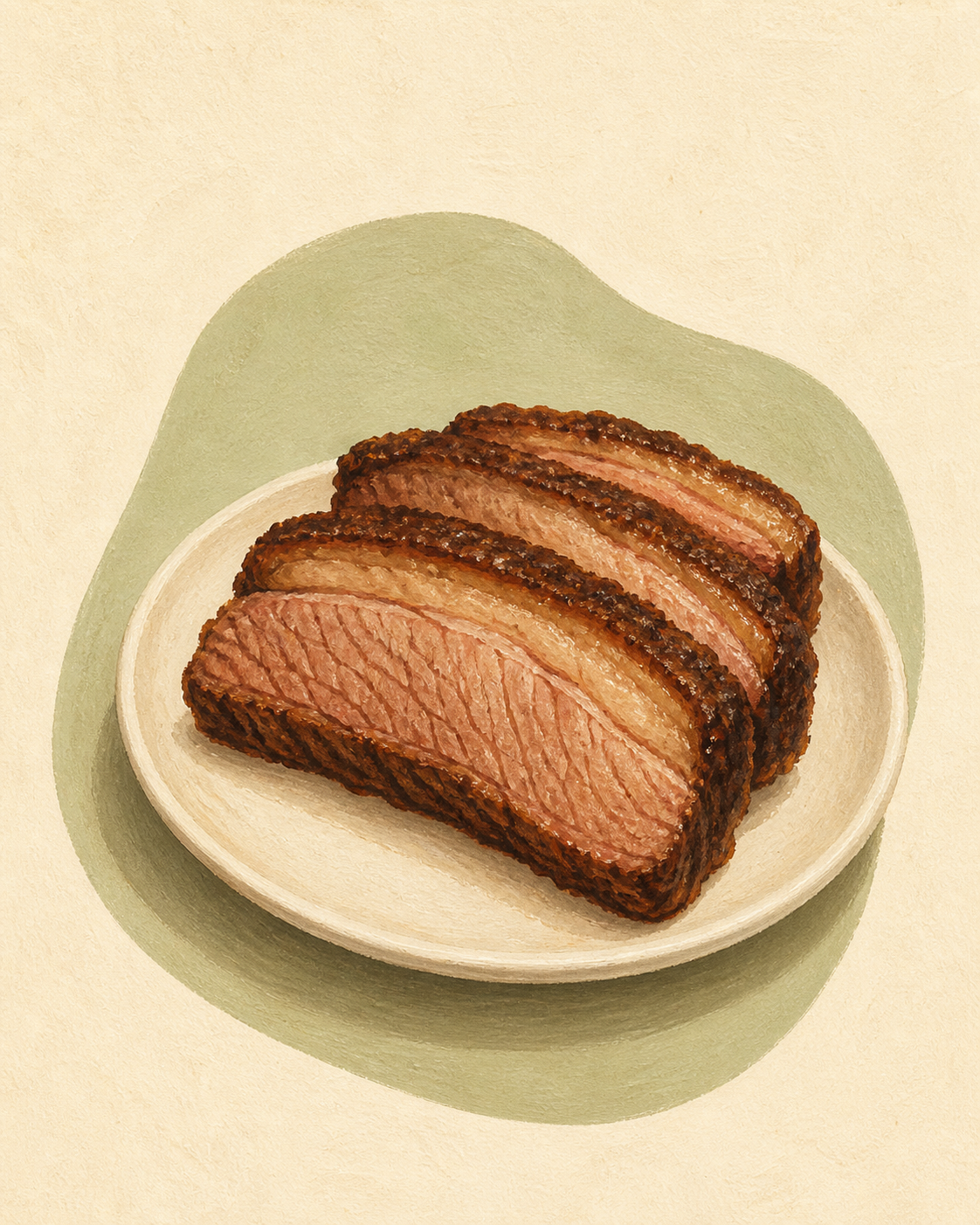 Weight-Gain Food, Brisket Religion