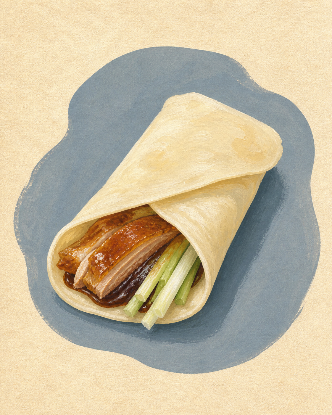 Duck Cravings, China Nerves