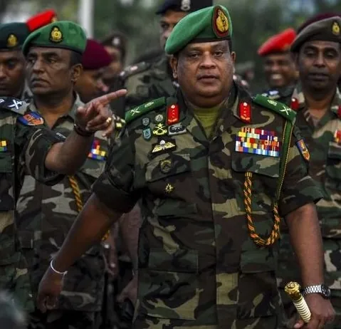 Shavendra Silva