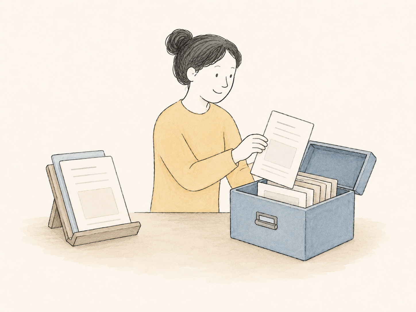 Your Work, Your Copy