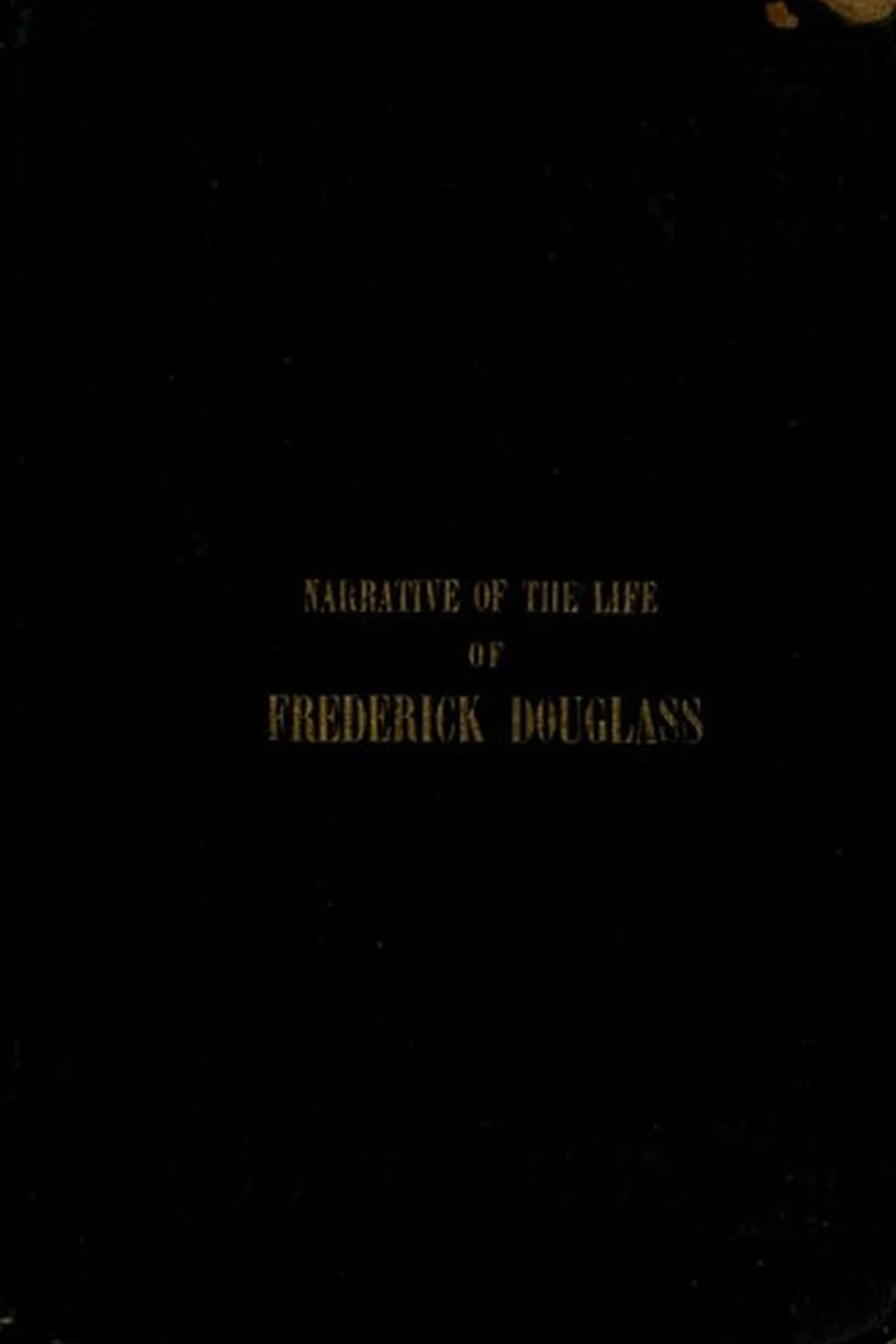 Narrative of the Life of Frederick Douglass
