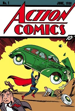 Superman — Action Comics #1