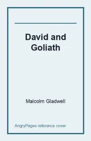 David and Goliath