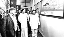 The opening of the world's first Mangrove Museum by President Maithripala Sirisena.