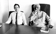 Kariyawasam, seated, at the close of his Sri Lanka Administrative Service career.
