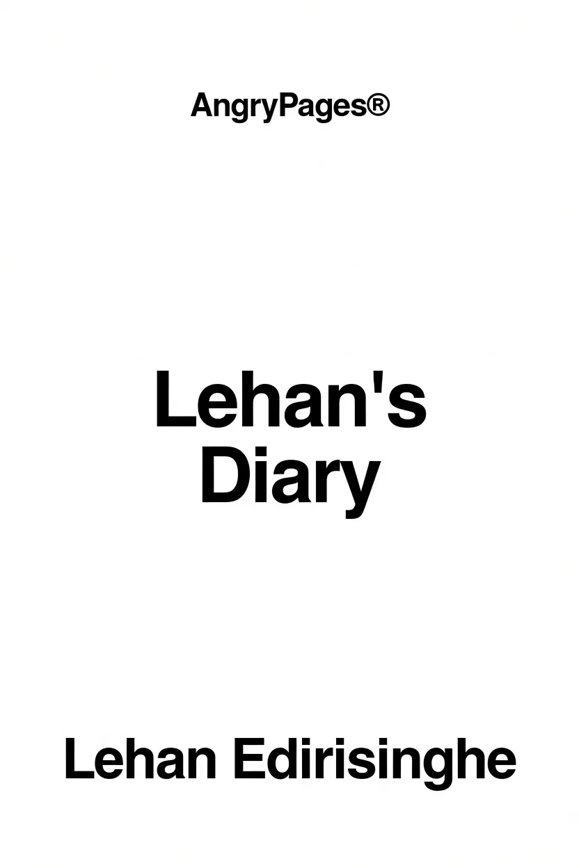 Cover of Lehan's Diary