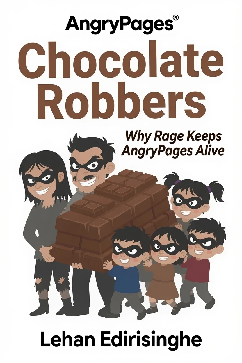 Cover of Chocolate Robbers (2021) (2021)